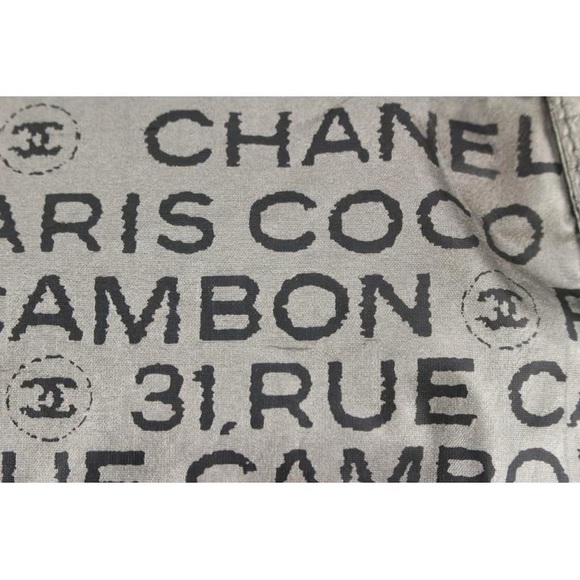 Chanel Silver 31 Rue Cambon Hobo Bag - Picture 10 of 16